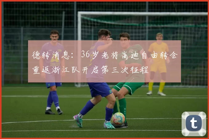德转消息：36岁老将高迪自由转会重返浙江队开启第三次征程