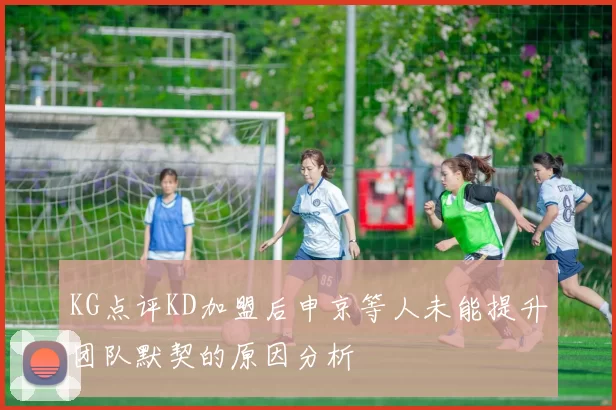 KG点评KD加盟后申京等人未能提升团队默契的原因分析